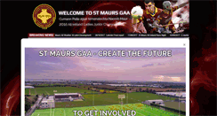 Desktop Screenshot of maurs.ie
